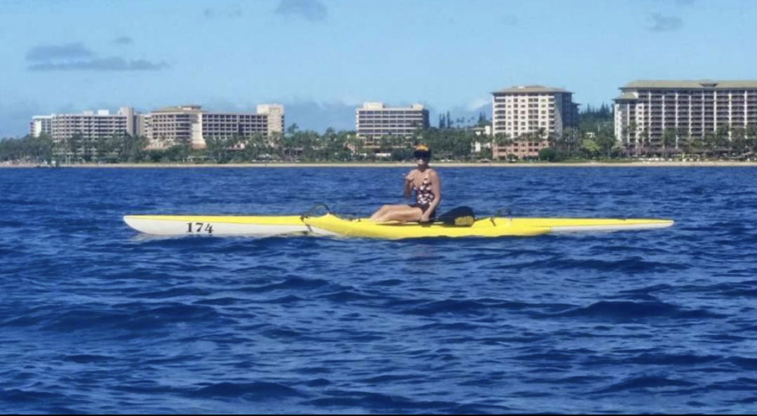 Heidi canoe