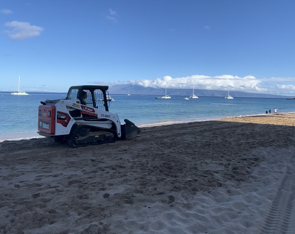 Improve Small Scale Beach Restoration in Hawaiʻi